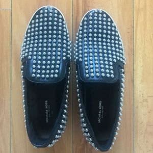 Michael Kors Collection leather shoes